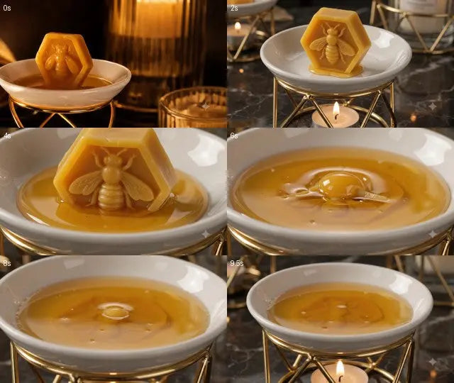 A Cleaner, Softer Air Ritual with LimLux Beeswax Refills LimLux