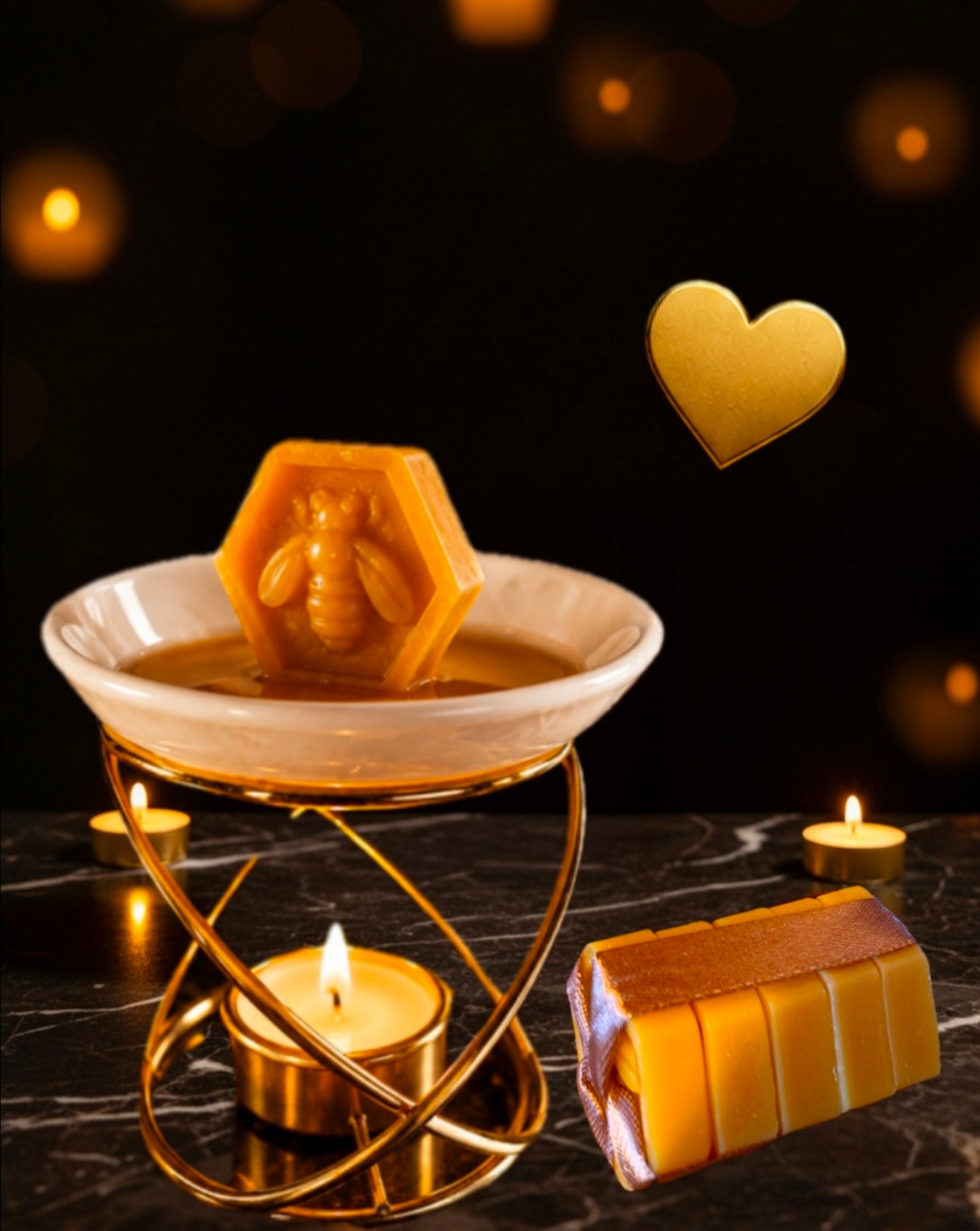 LimLux Golden Essence  Koninklijke Warmte ✨ LimLux